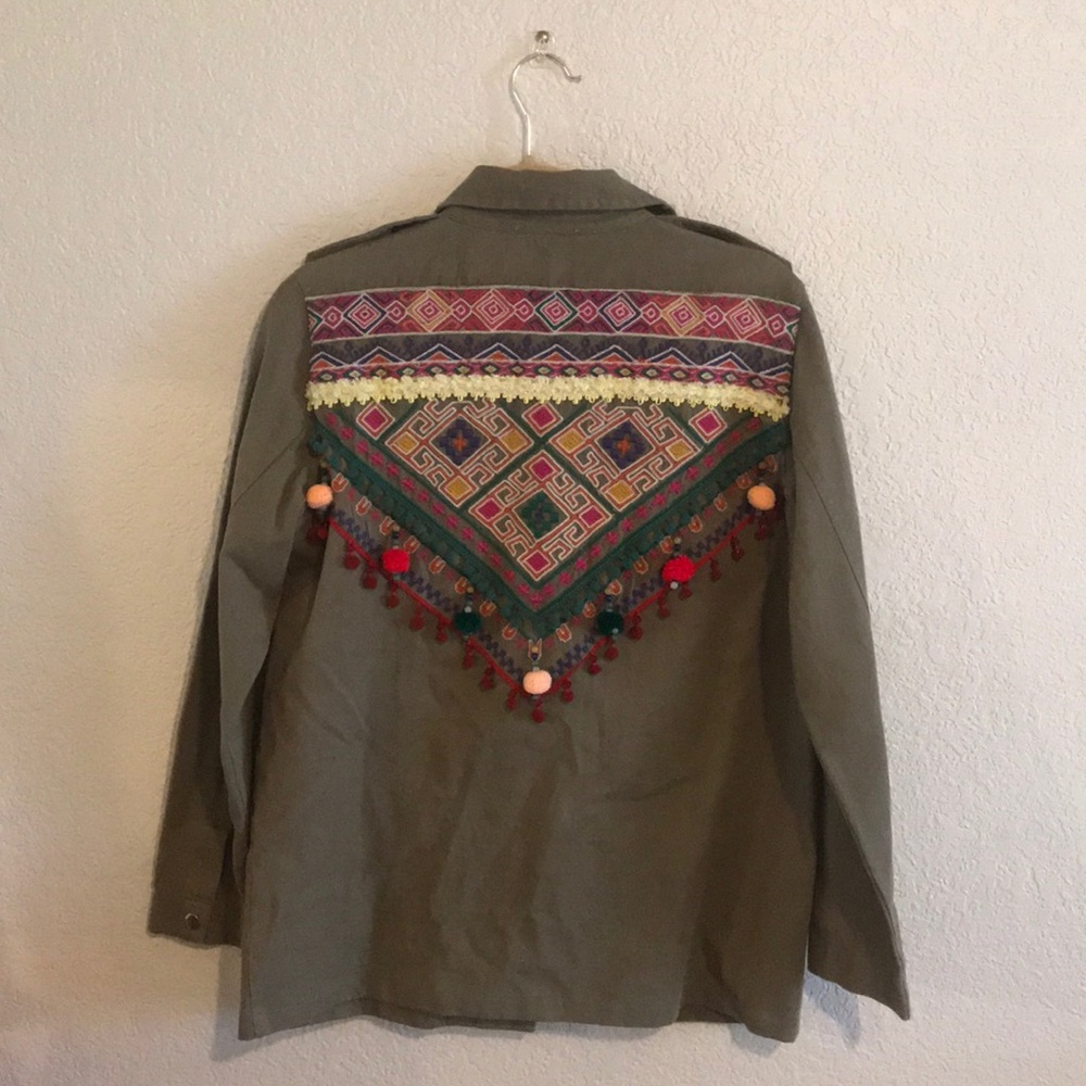 MANGO utility jacket